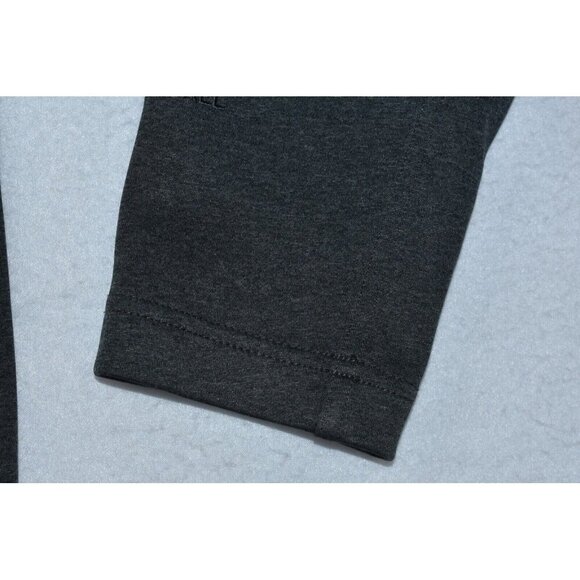 The North Face Windwall Men's Jacket Size M Soft Shell Fleece Gray Co Embroidery - Picture 5 of 16